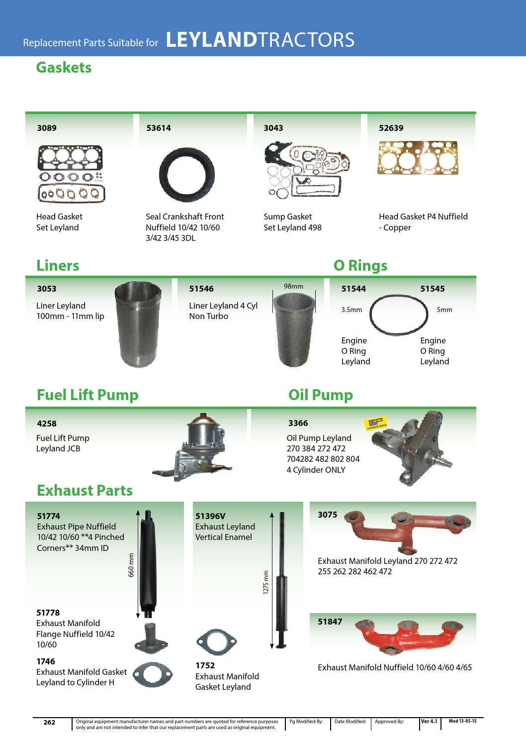 Engine parts catalogue by Quality Tractor Parts Issuu