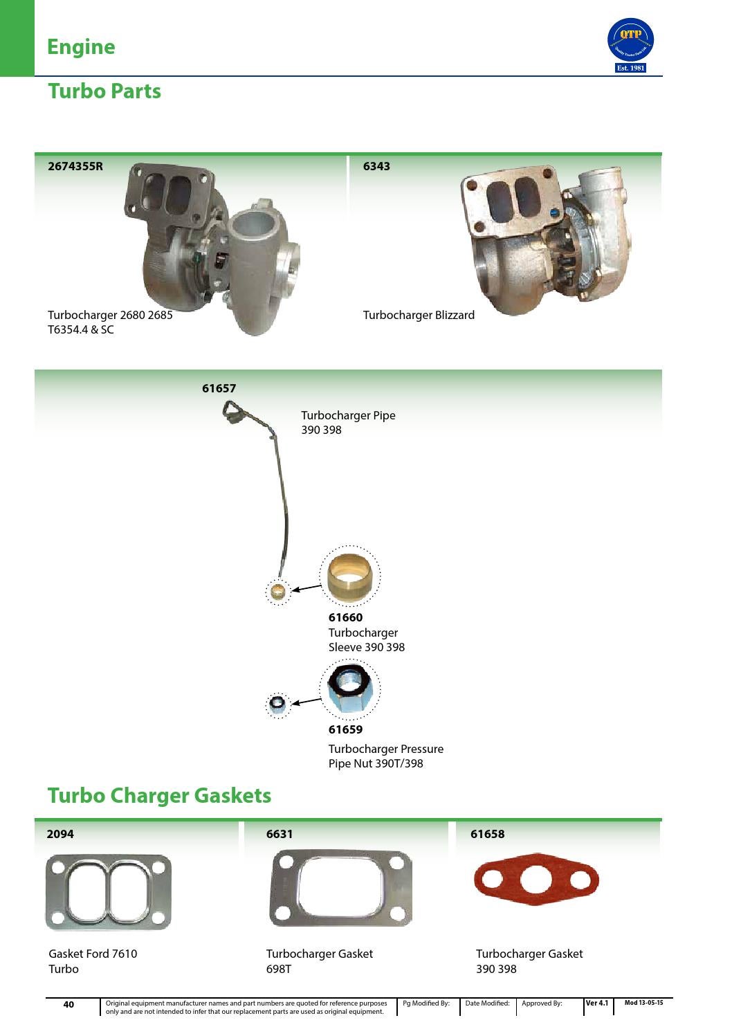 Engine parts catalogue by Quality Tractor Parts Issuu