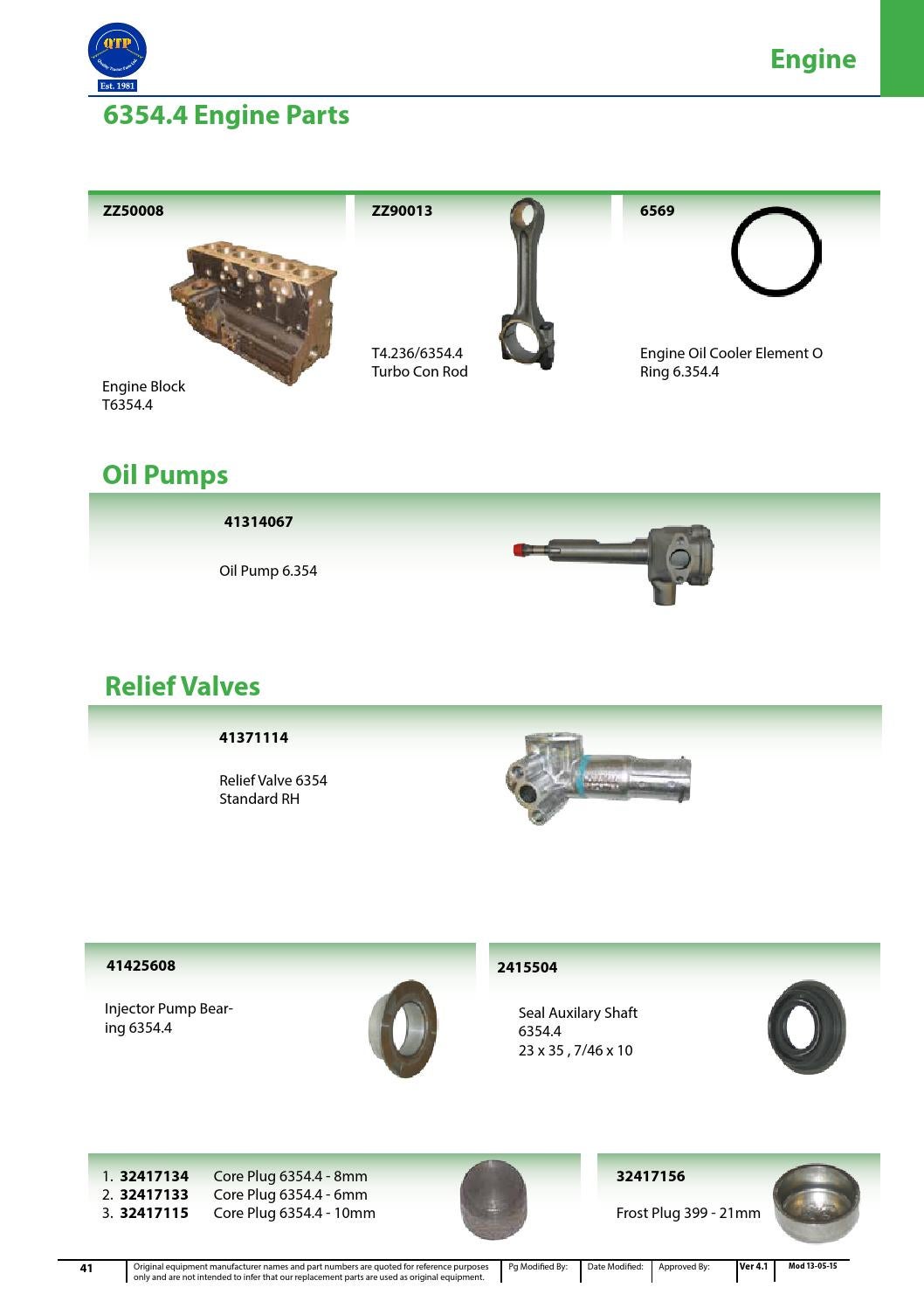 Engine parts catalogue by Quality Tractor Parts Issuu