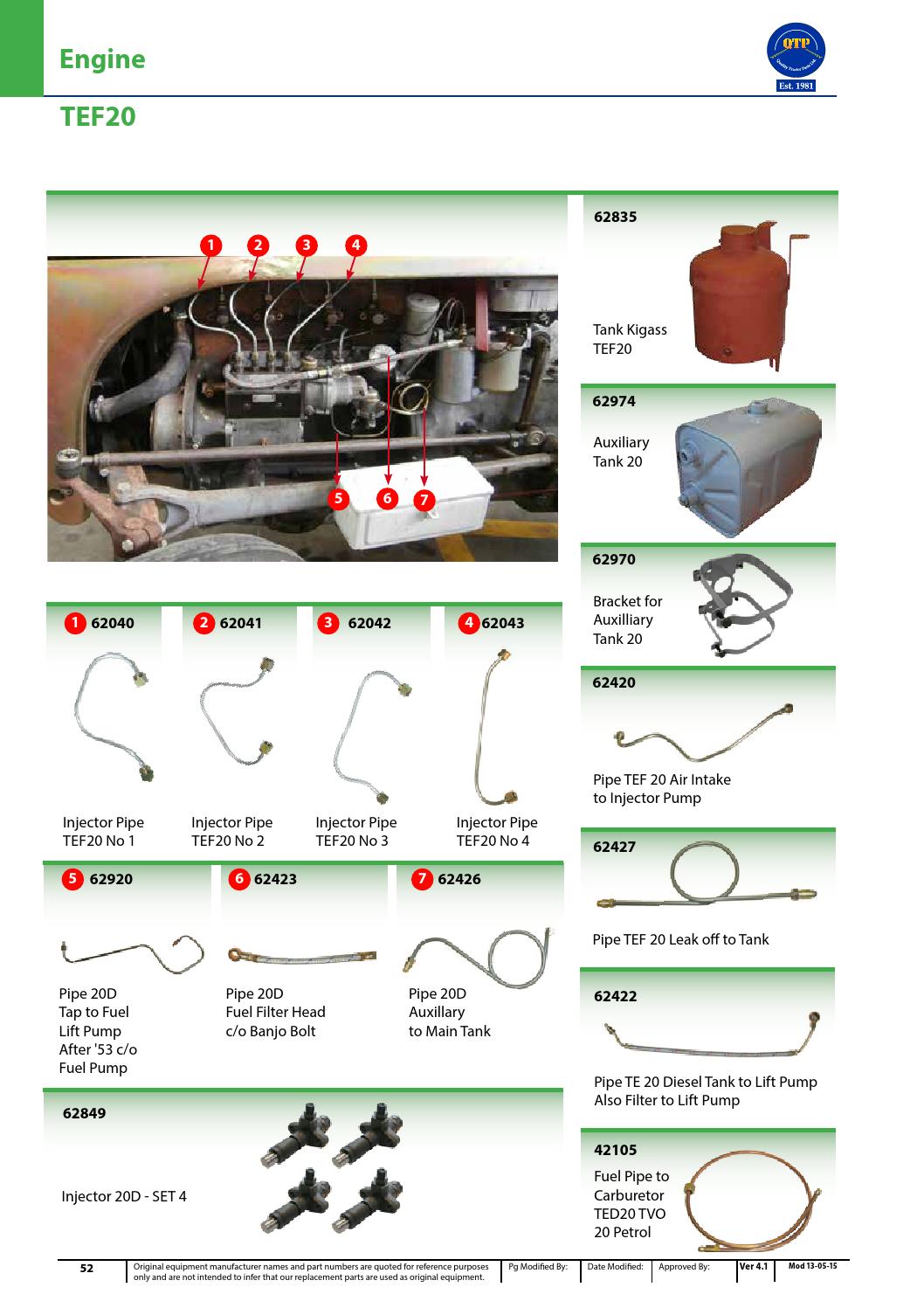 Engine parts catalogue by Quality Tractor Parts Issuu