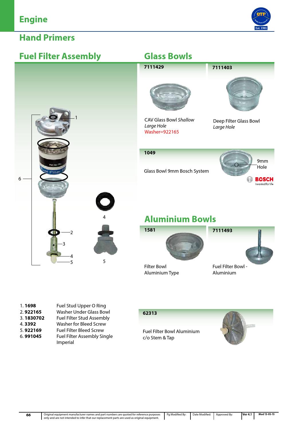 Engine parts catalogue by Quality Tractor Parts - Issuu