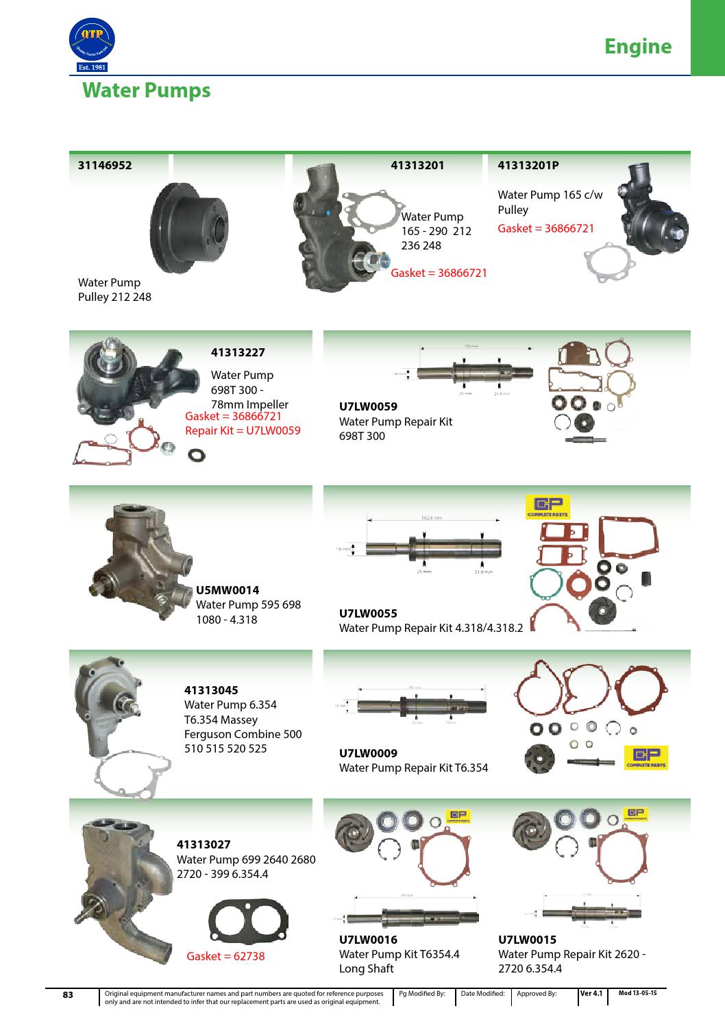 Engine parts catalogue by Quality Tractor Parts - Issuu