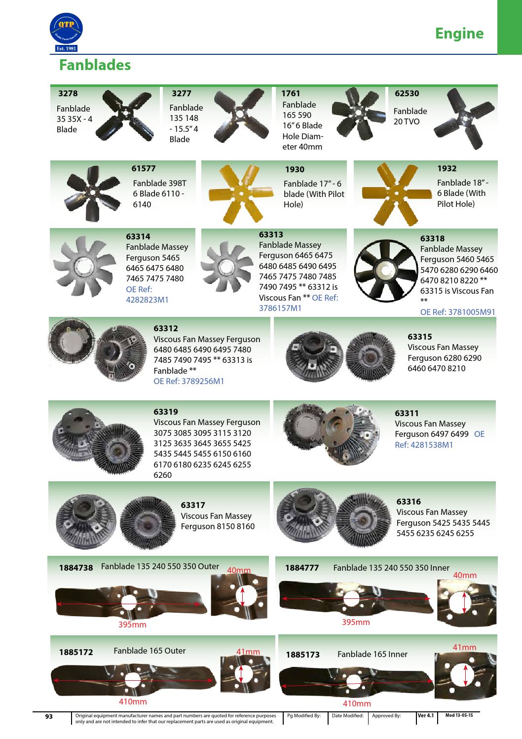 Engine parts catalogue by Quality Tractor Parts - Issuu