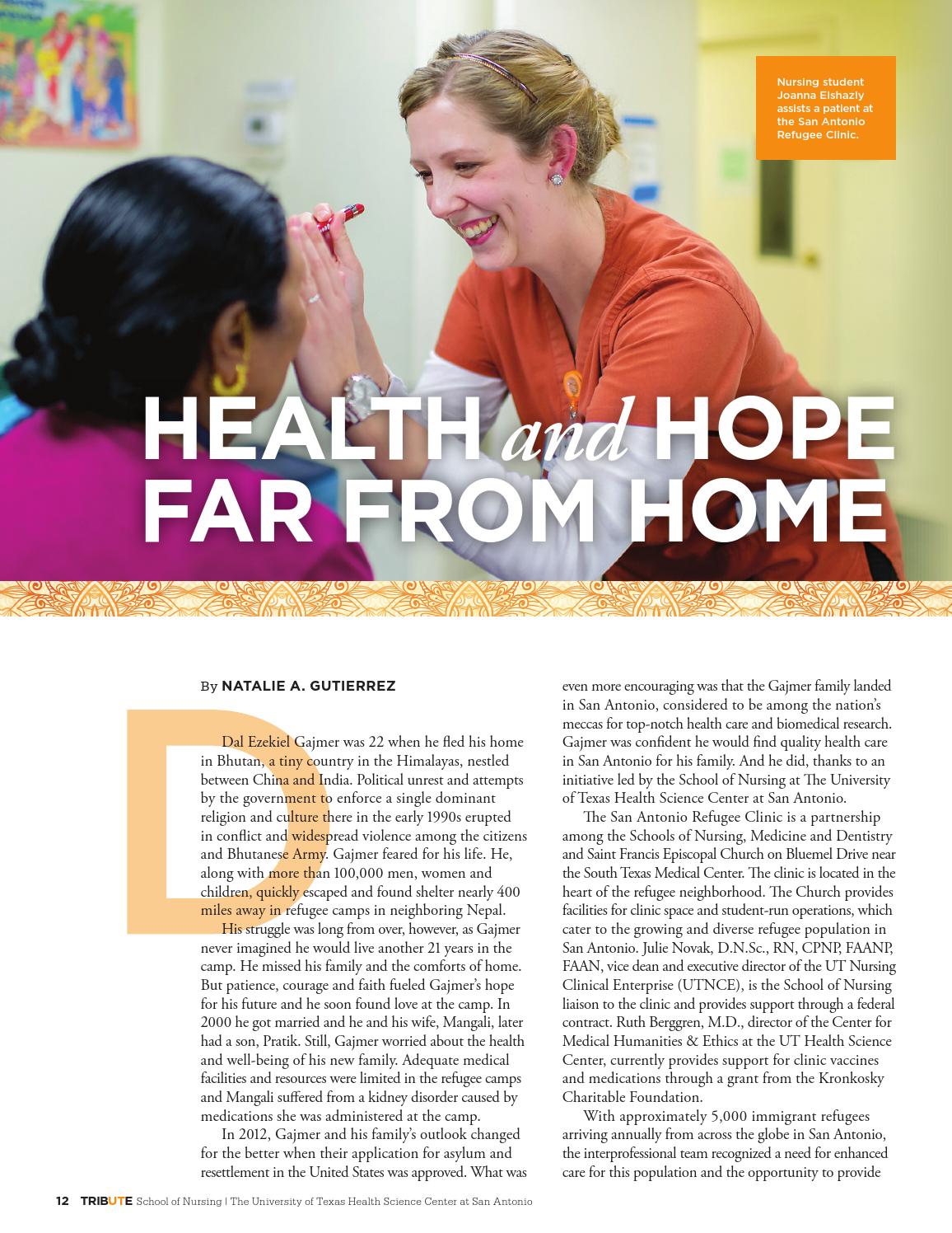 Tribute/School of Nursing 2015 by UT Health Science Center San Antonio