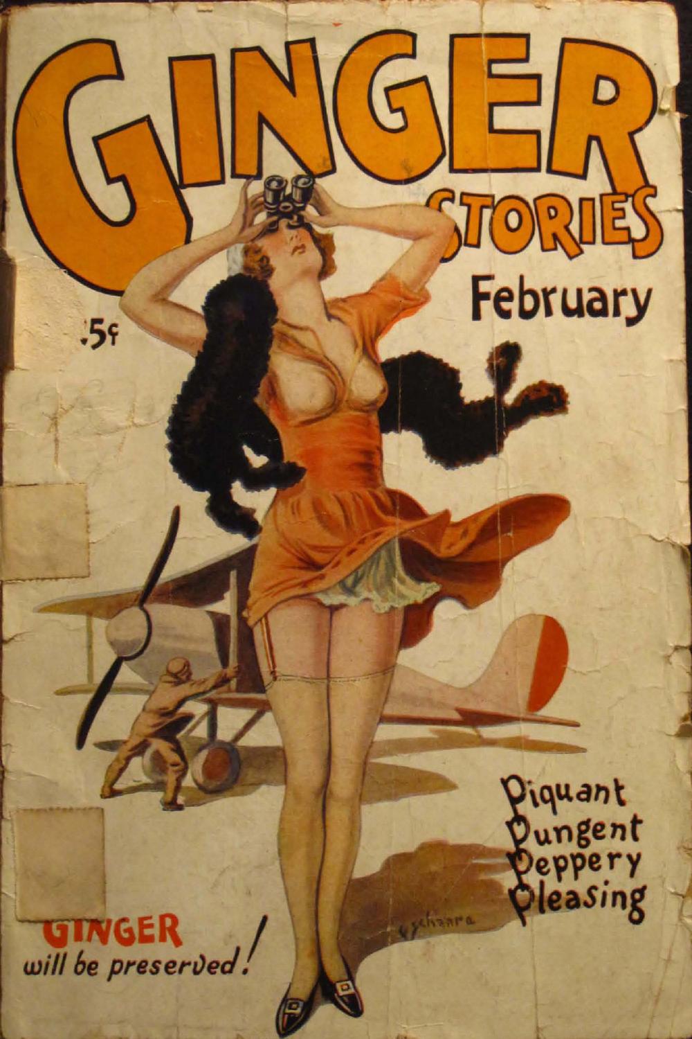 Ginger Stories Pulp Magazine Feb 1930 by Ron Evry - Issuu