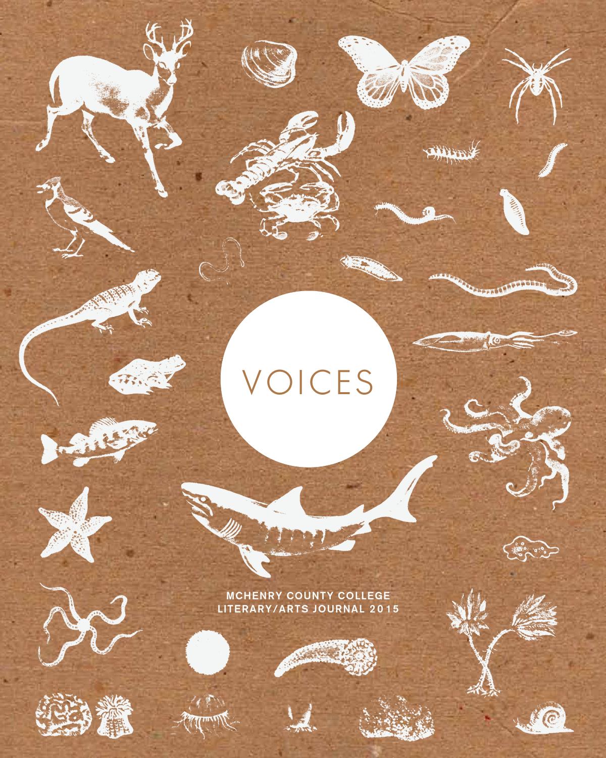 Voices 2015 by McHenry County College Issuu