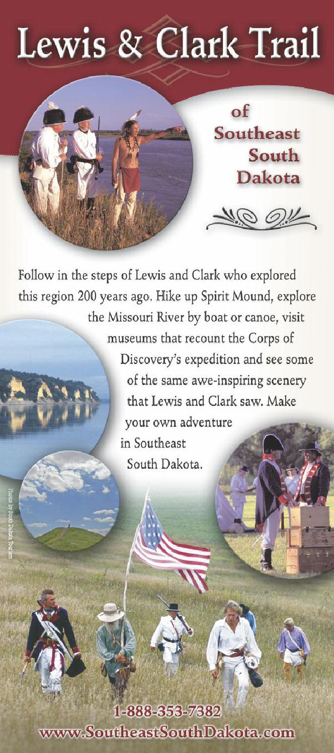 Lewis & Clark Trail of SE South Dakota by Southeast South Dakota Issuu