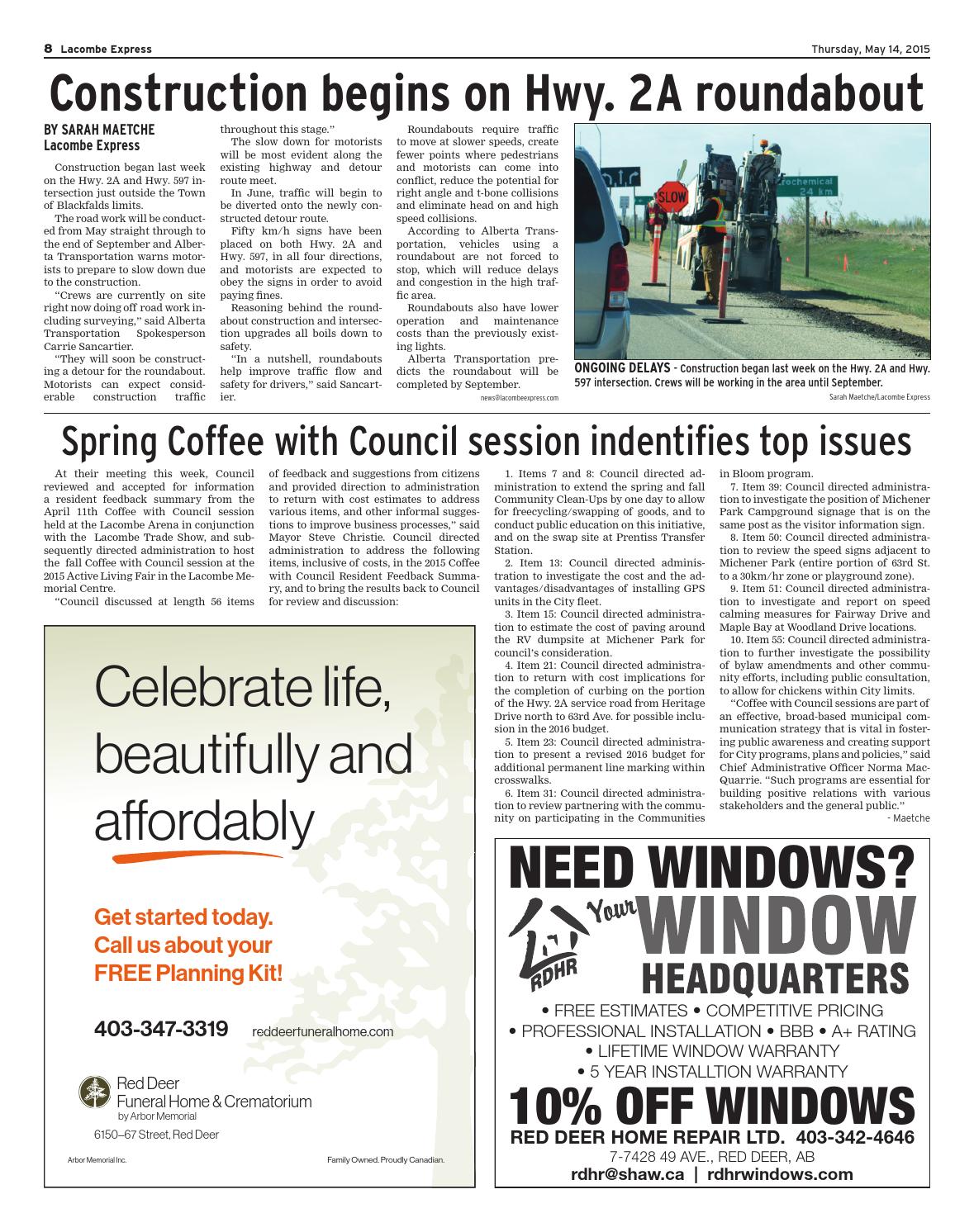 Express, May 14, 2015 by Black Press Media Group Issuu