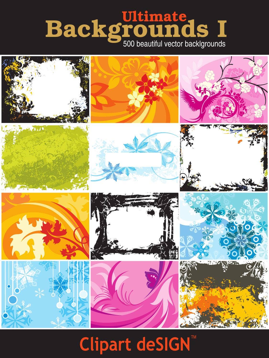 Ultimate Backgrounds I by Clipart deSIGN - Issuu