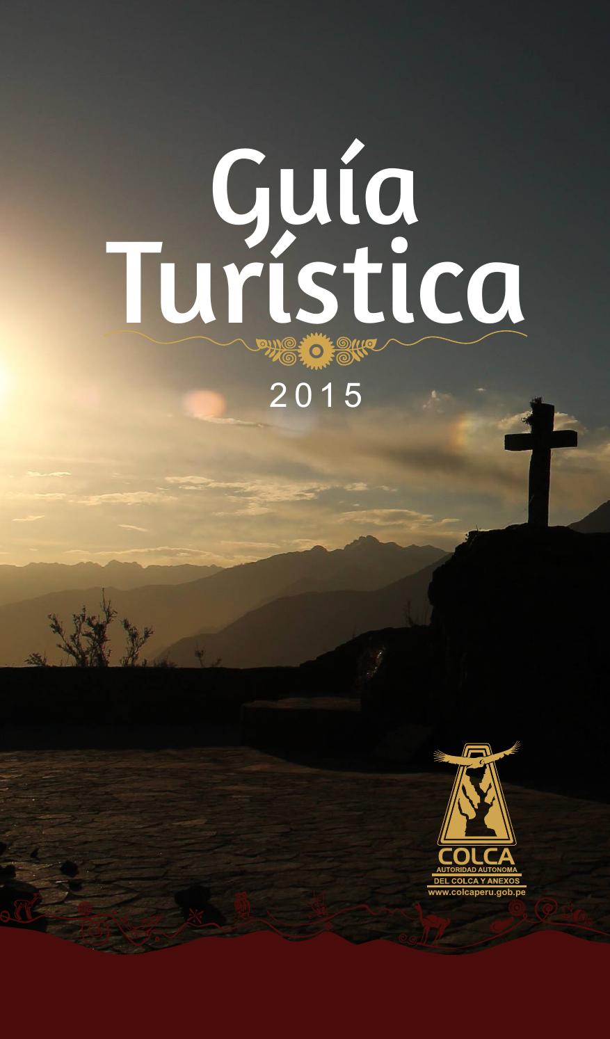 Guia turistica del colca by Adrian Sisa - Issuu