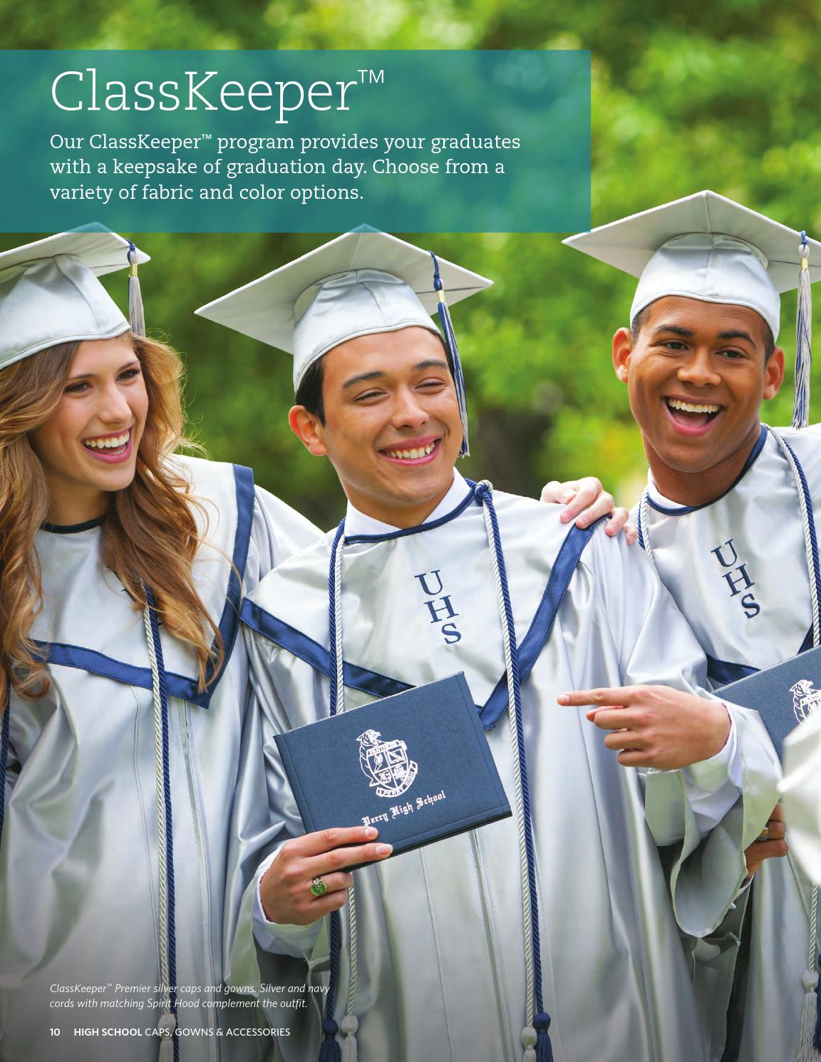 Herff Jones High School Caps & Gowns 2016 by Herff Jones Issuu