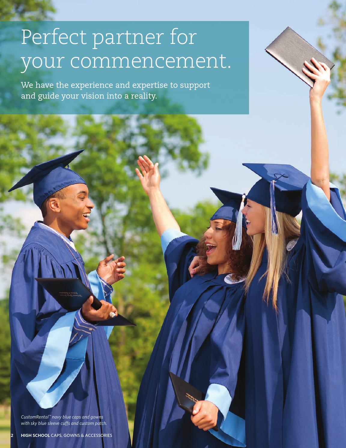 Herff Jones High School Caps & Gowns 2016 by Herff Jones Issuu