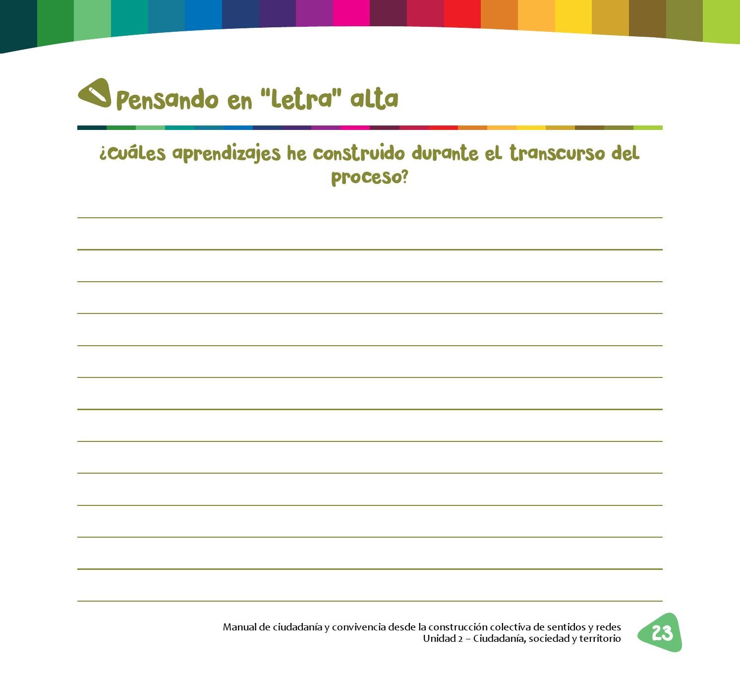 Manual Unidad 2 Ciudadan a Sociedad Y Territorio By Cinep Programa