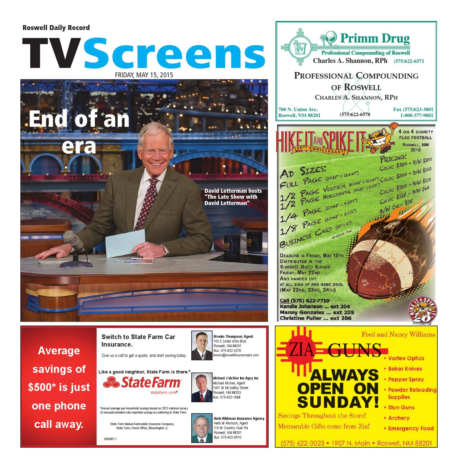 Screens 5 15 15 by Roswell Daily Record Issuu