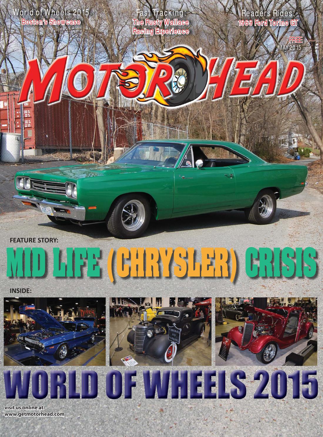 Motorhead May 2015 Web Final by Michael Poulin - Issuu