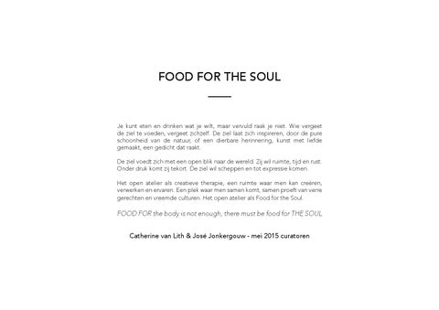 Food for the soul 灯饰目录 第 5 页