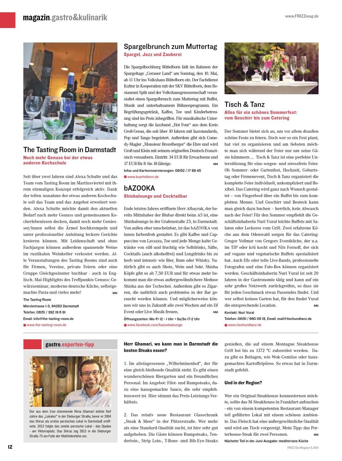 Frizz Das Magazin Fur Darmstadt 05 2015 Ausgabe 386 By