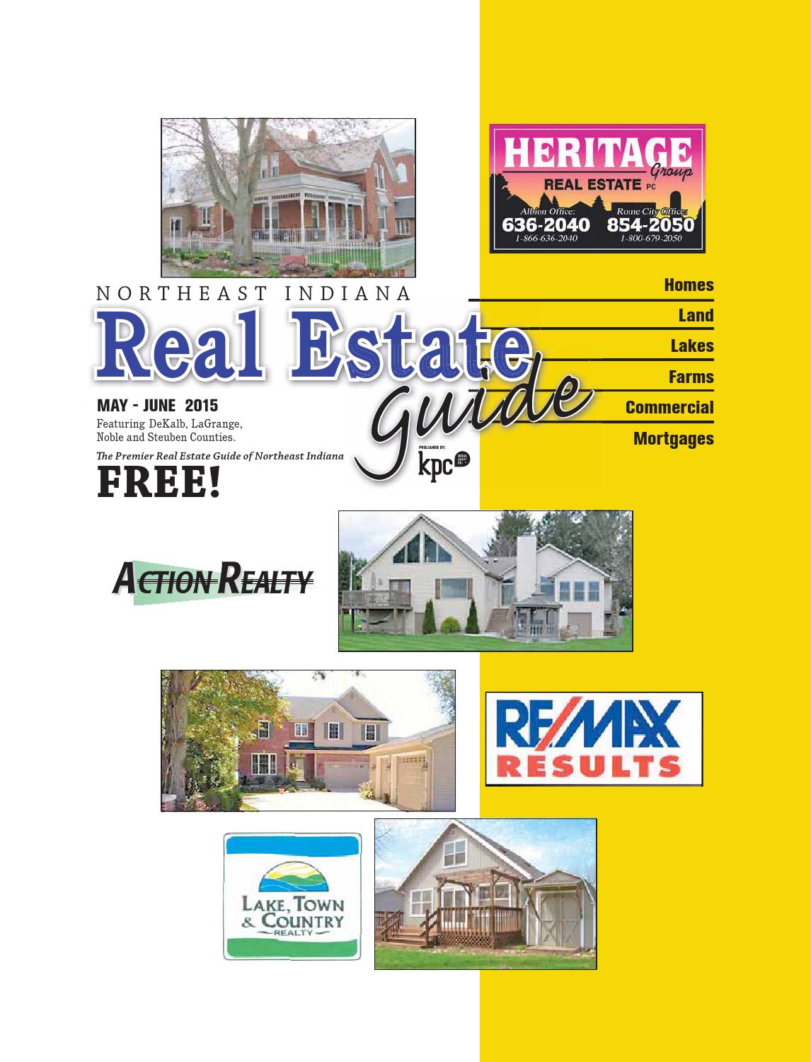 Northeast Indiana Real Estate Guide May 2015 by KPC Media Group Issuu