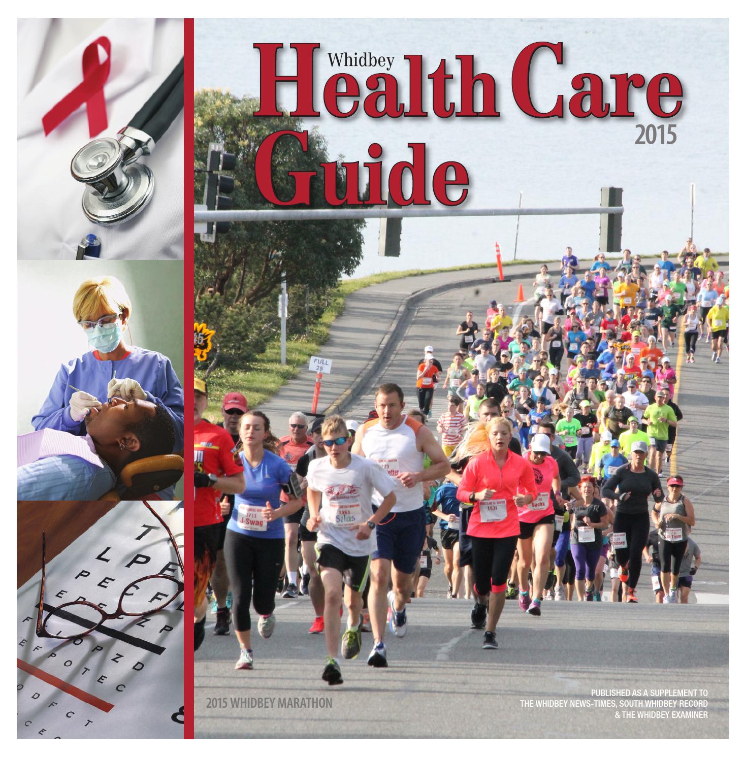 Health and Wellness WHidbey Health Care Guide 2015 by Sound