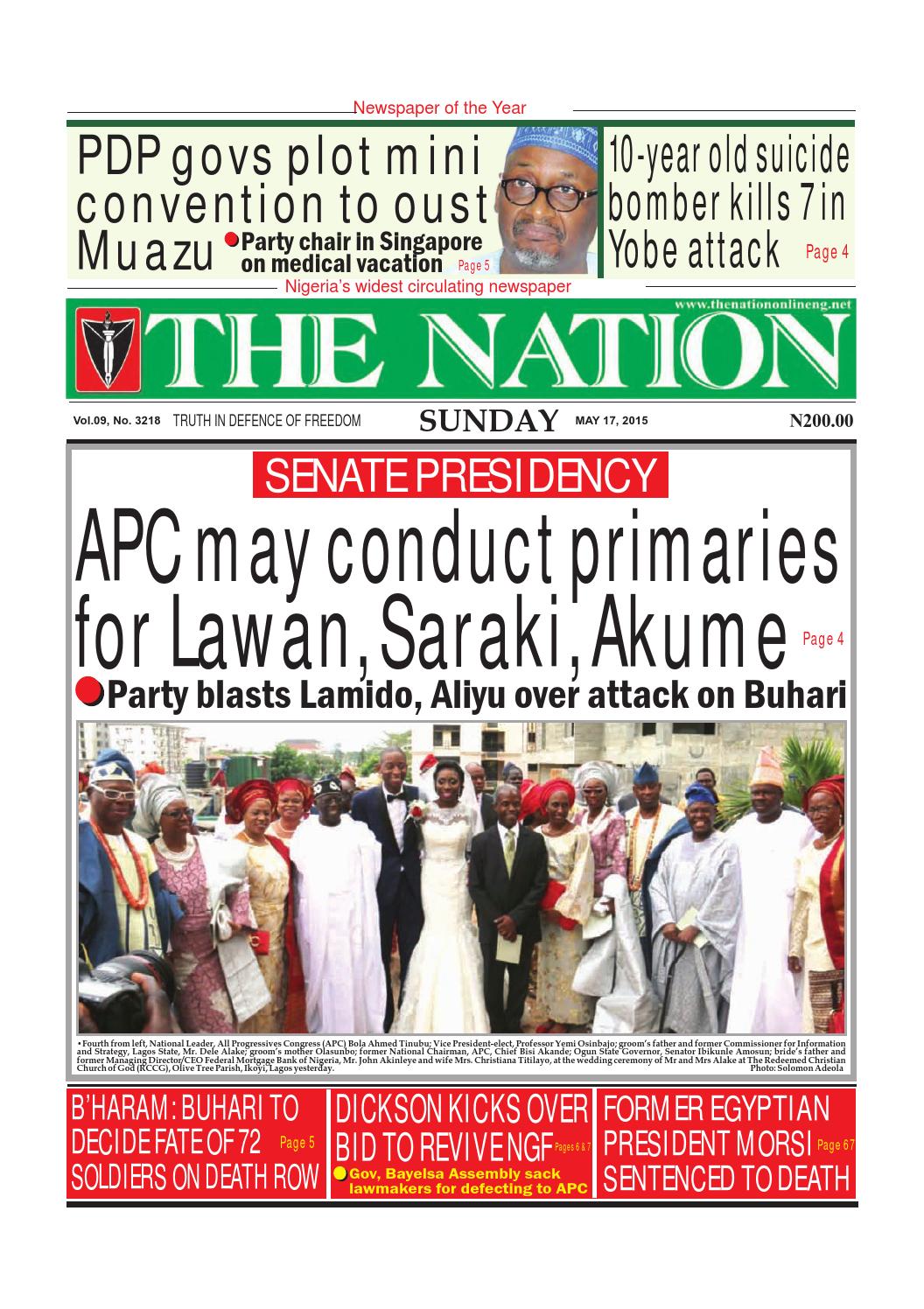 The Nation May 17 2015 by The Nation issuu The Nation May 17 2015 by The Nation issuu