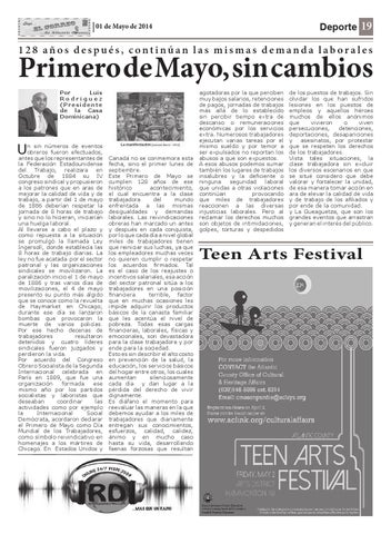 LLEGO EL CORREO AC 2a. Edición Año 1 第 19 页