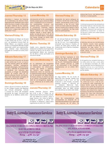 LLEGO EL CORREO AC 2a. Edición Año 1 第 23 页
