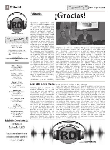 LLEGO EL CORREO AC 2a. Edición Año 1 第 4 页