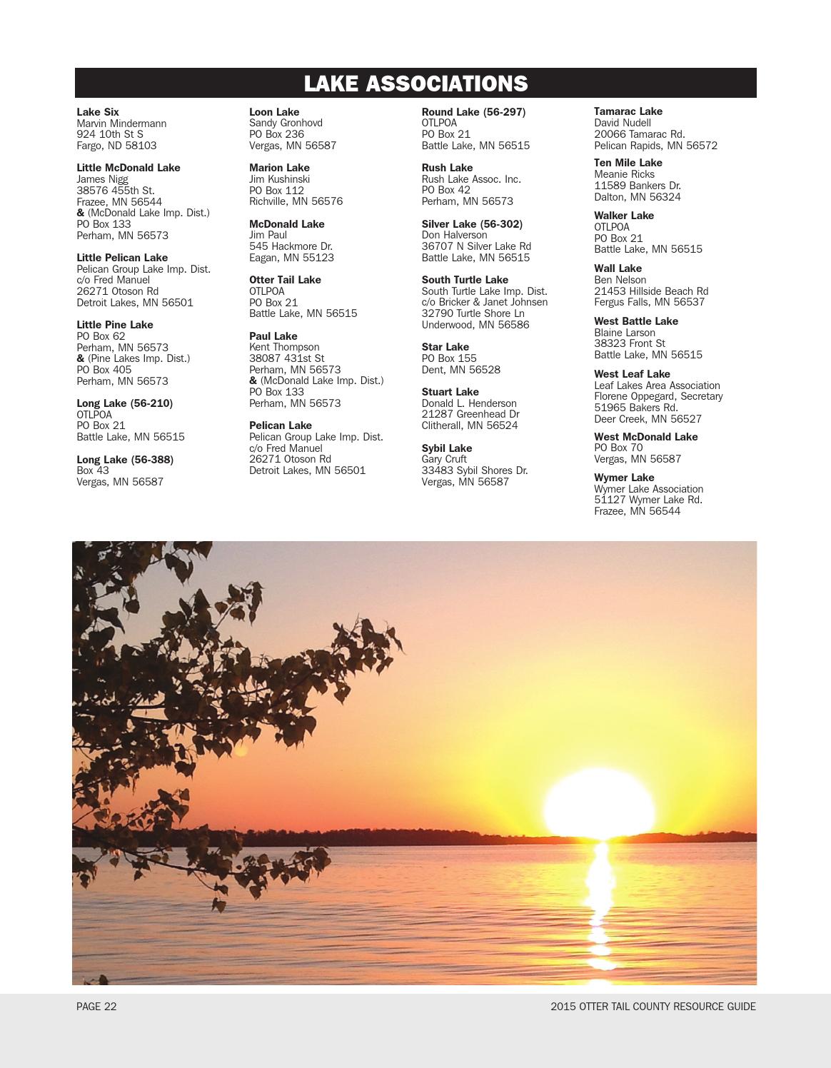 Otter Tail County Resource Guide by Perham Focus Issuu