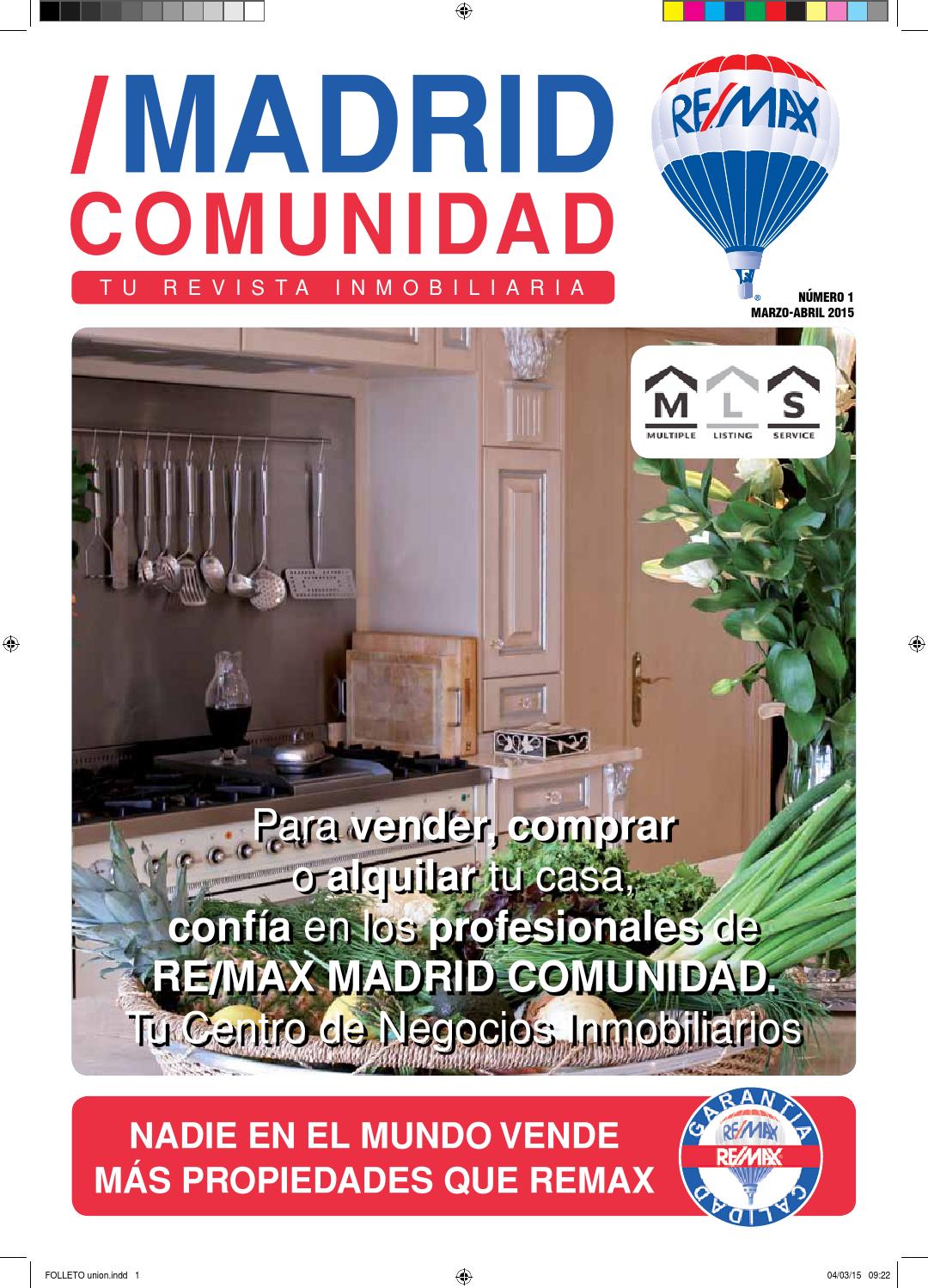 Revista remax union by Alicia Bolivar Issuu