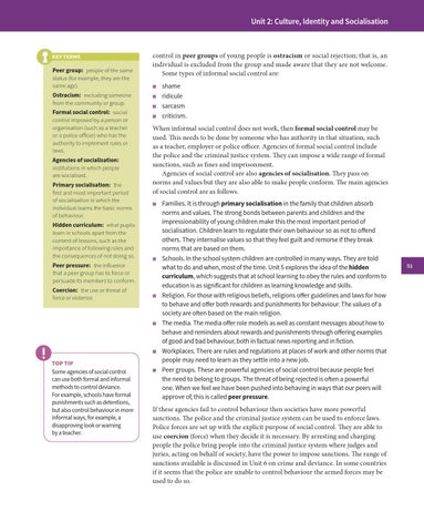 Cambridge IGCSE Sociology Coursebook by Cambridge International