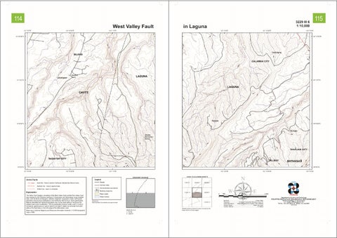 The Valley Fault System atlas by myinquirer dotnet - Issuu