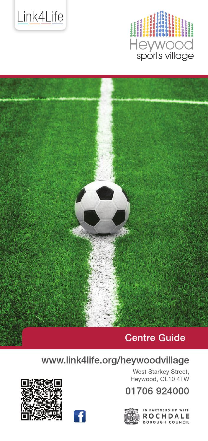 Heywood Sports Village Guide 2015 by Your Trust Issuu