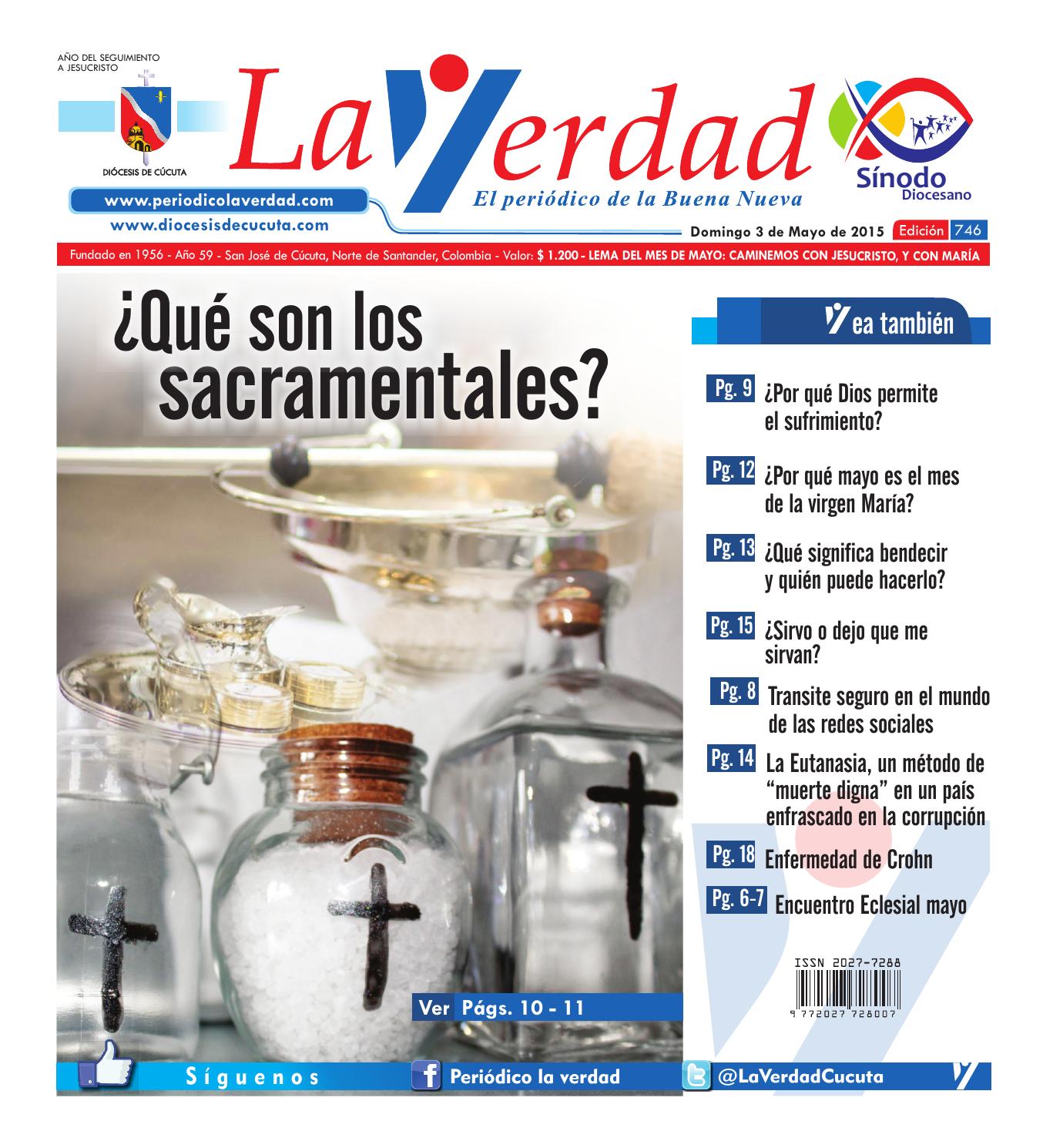 746 By La Verdad Periodico De La Buena Nueva Issuu