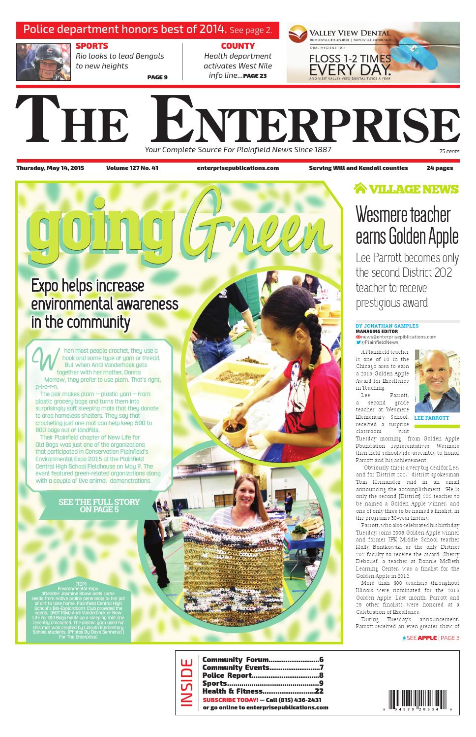 Enterprise 51415 by Bugle, Sentinel & Enterprise Newspapers Issuu