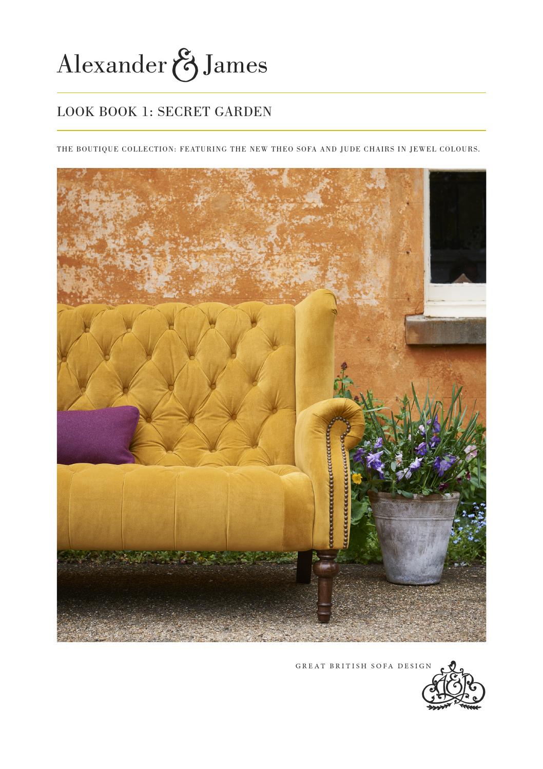 Alexander & James Summer Look Book 1 by Alexander and James Sofas Issuu