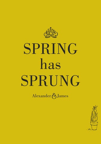 Alexander × James - 夏季 家具型录 1 第 2 页