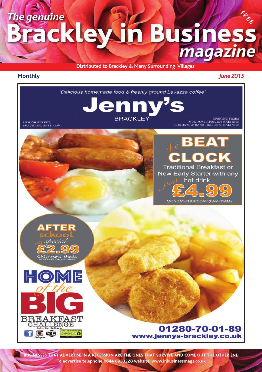 Brackley in Business June 2015 issue by Best Area Magazines Ltd Issuu