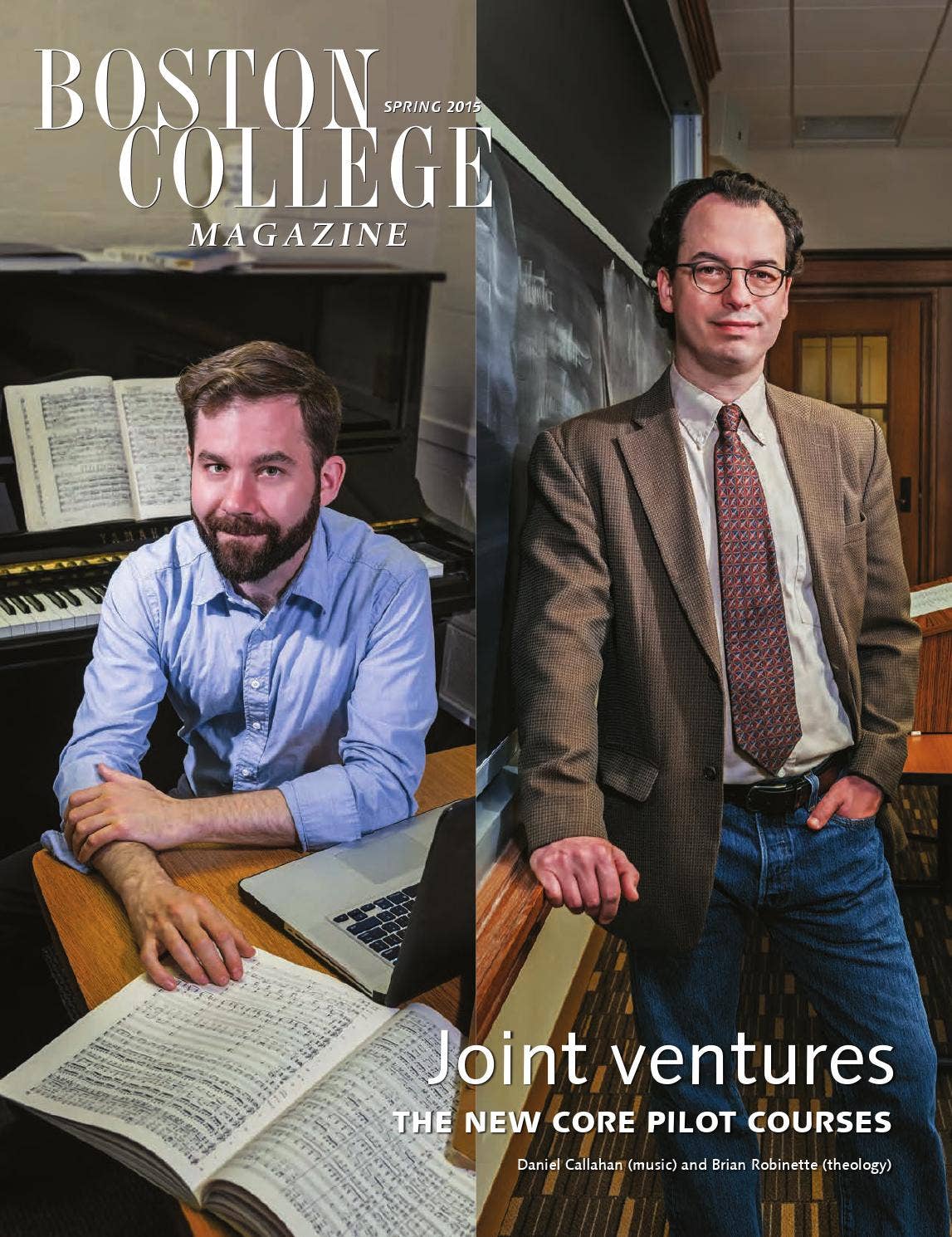 Boston College Magazine, Spring 2015 by Boston College - Issuu