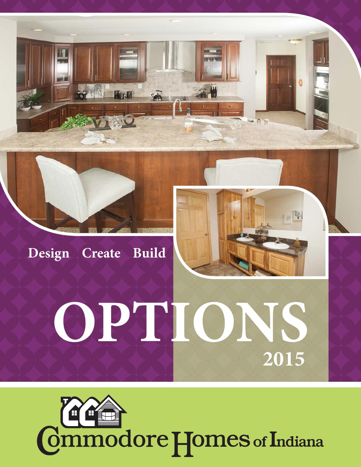 Commodore Homes of Indiana Options Brochure by Commodore Homes, LLC Issuu
