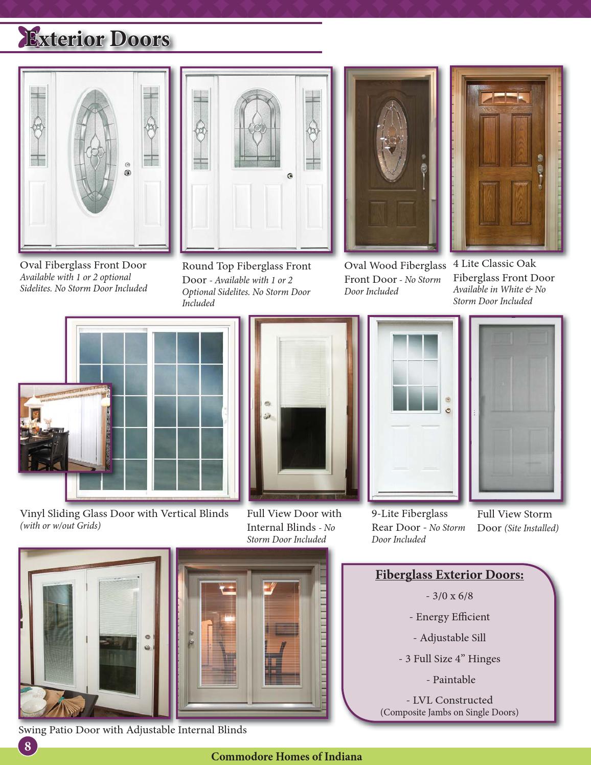 Commodore Homes of Indiana Options Brochure by The Commodore Corporation Issuu