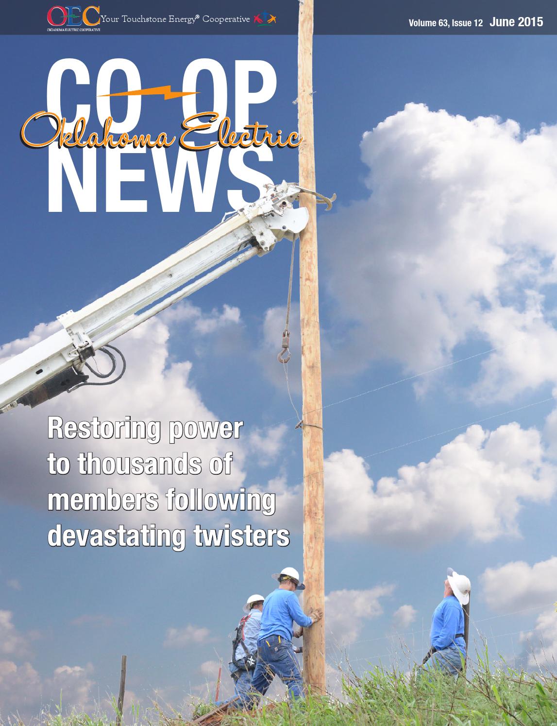 Oklahoma Electric Coop News June 2015 by Oklahoma Electric Cooperative