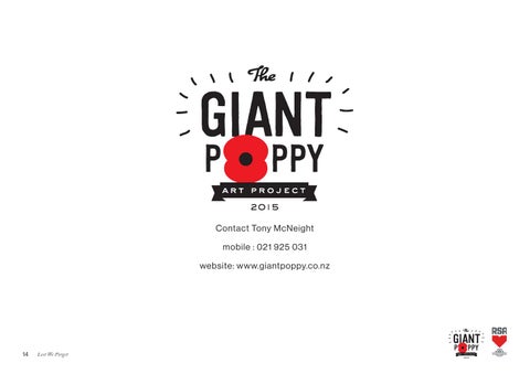 Giant Poppy Art 工程 Proposal 第 14 页