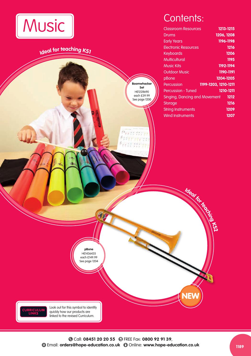 Hope Education Catalogue 2015/16 Music by Findel Ltd Issuu