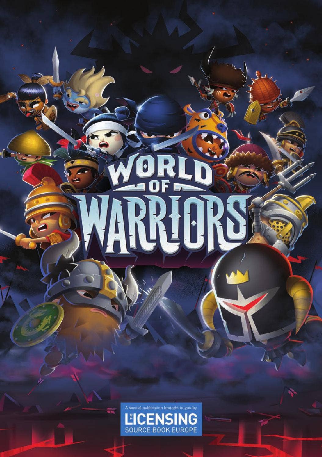 World Of Warriors Supplement by Max Publishing: Print, Digital