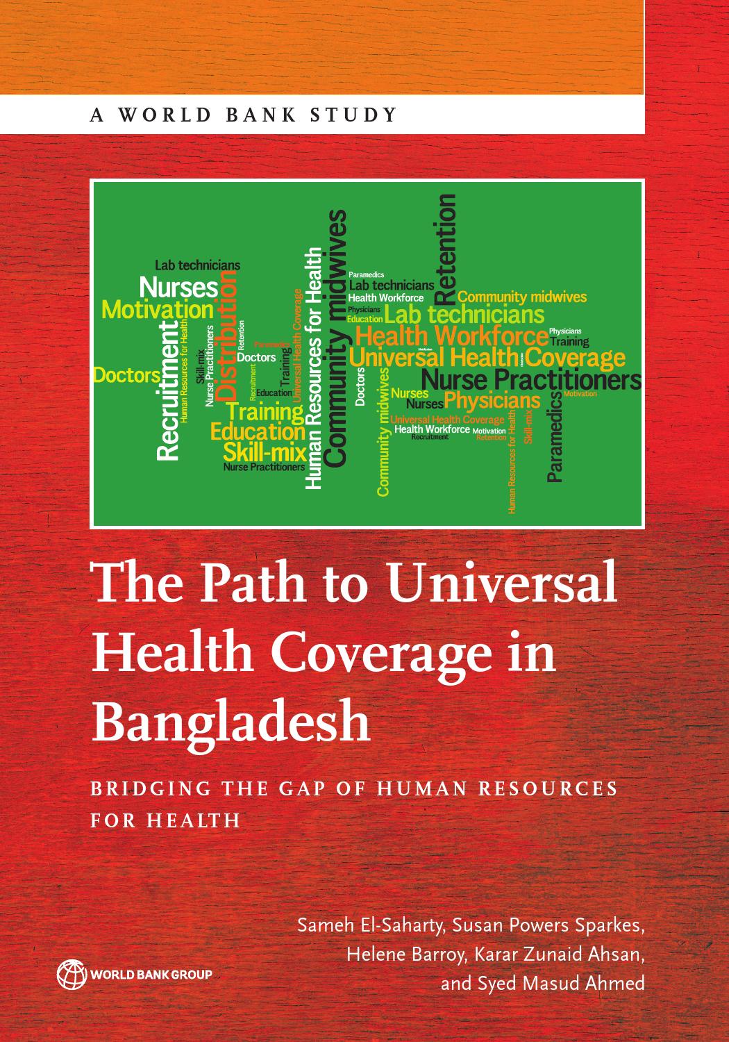 The Path to Universal Health Coverage in Bangladesh by World Bank Group  Publications - Issuu