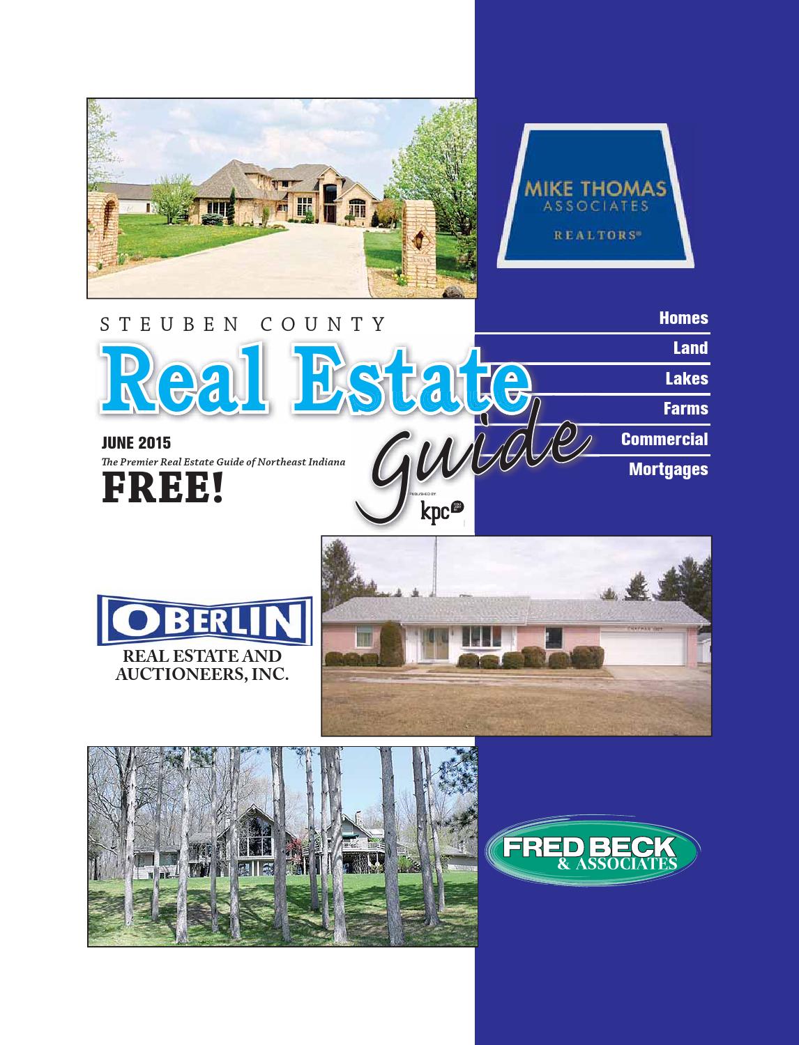 Steuben County Real Estate Guide May 2015 by KPC Media Group Issuu