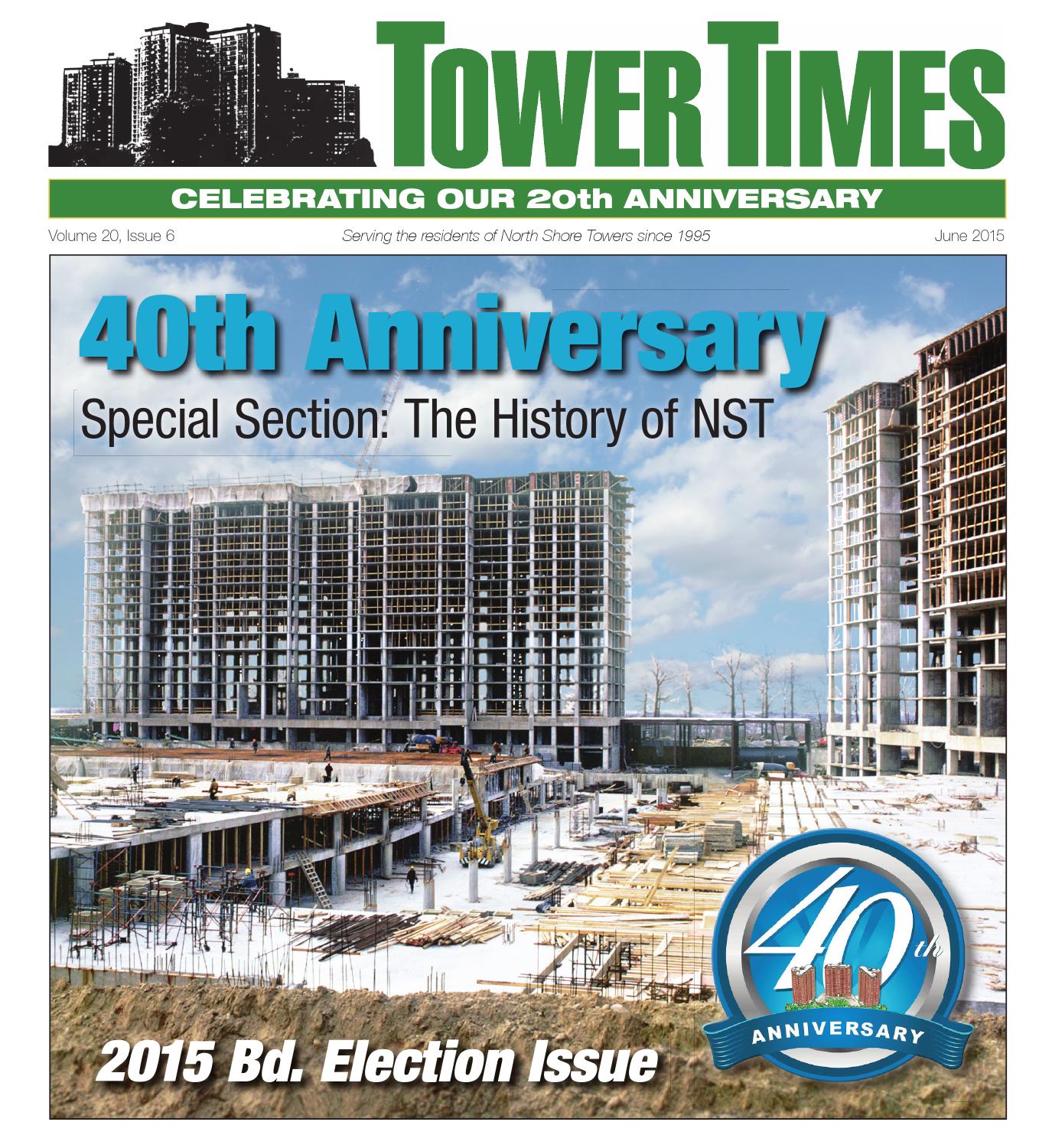 Tower Times June 2015 by Tower Times Issuu