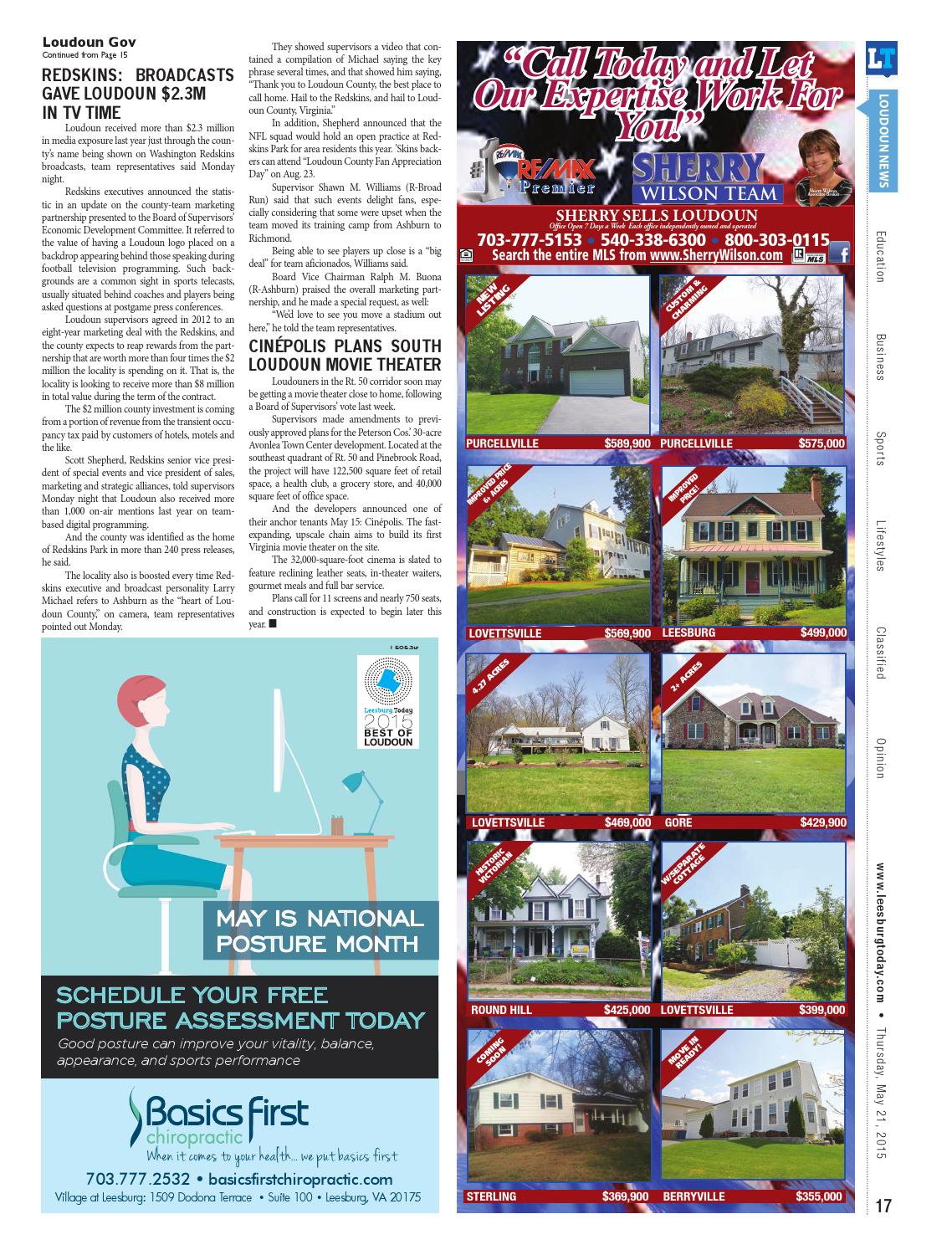 Leesburg Today 5/21/15 by InsideNoVa Issuu