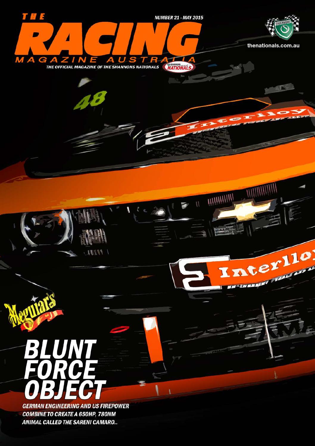 The Racing Magazine Issue 21, May 2015 by The Racing Magazine Issuu