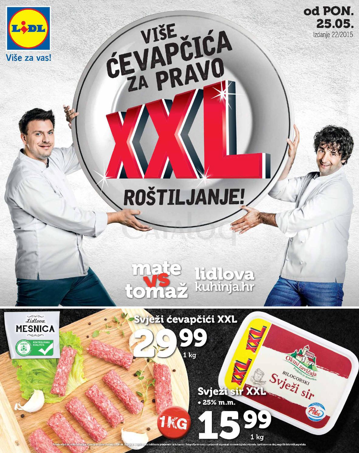 Lidl katalog akcija od 25.05.2015. by Catalog.hr Issuu